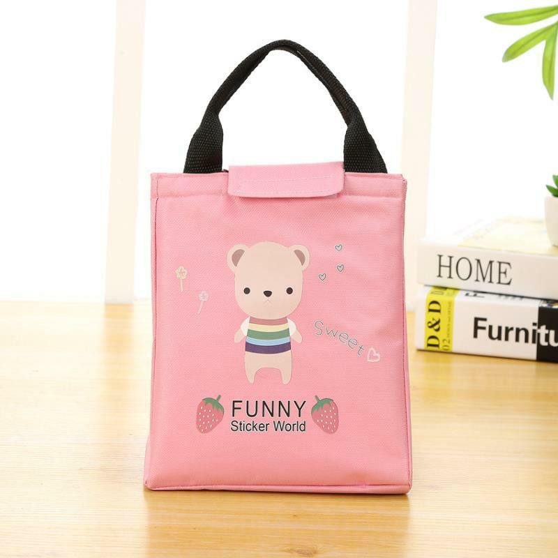 TAS BEKAL SEKOLAH / KANTOR Lunch / Cooler Bag CLOUDY OS19 JAKARTA