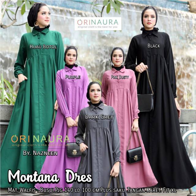 MONTANA DRESS MATT WALFIS