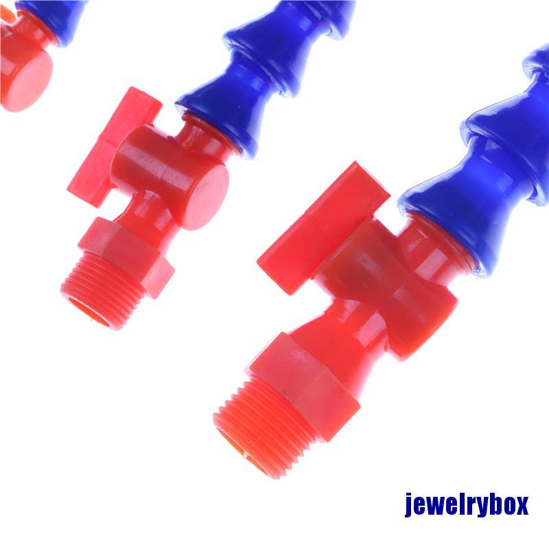 Jewelrybox Nozzle Bulat 1 / 2 &quot;3 / 4&quot; 3 / 4 &quot;Fleksibel Untuk Sistem Pendingin Air / Minyak