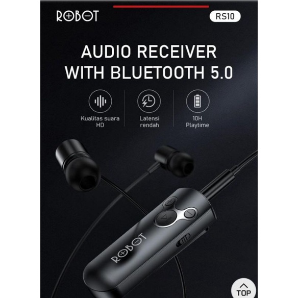 Bluetooth Receiver Robot Original