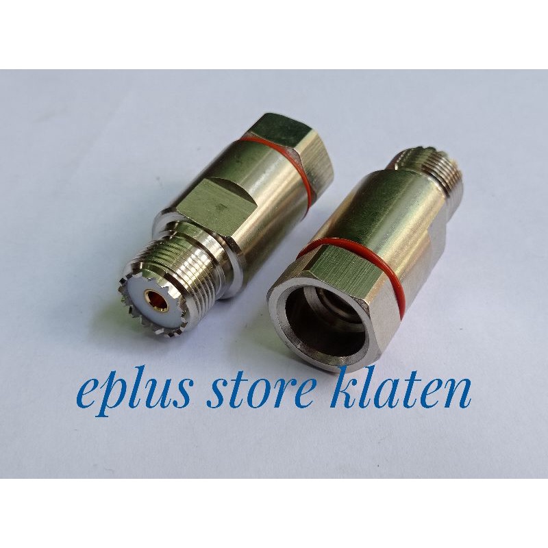 Connector 4/8 PL Female konektor heliax 1/2 feeder PL SO239 Female