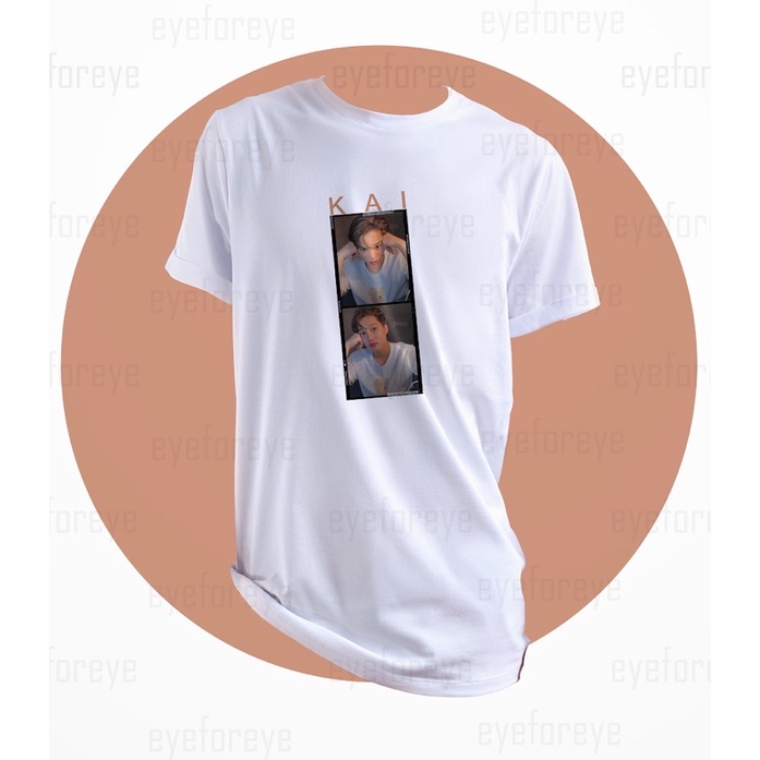 Kaos KAI EXO Instagram Live Photo