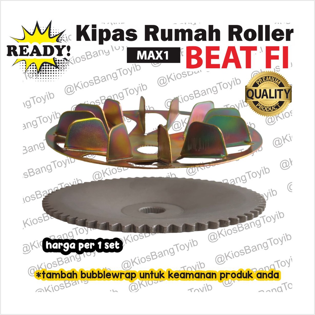 Kipas Pully Rumah Roller Honda Beat FI (MAX1)