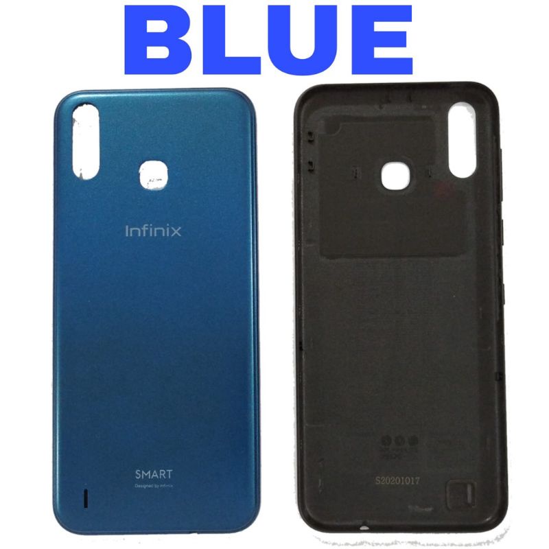 Backdoor Back Cover Kesing Tutup Belakang Infinix Smart 4 X653 X653C Original