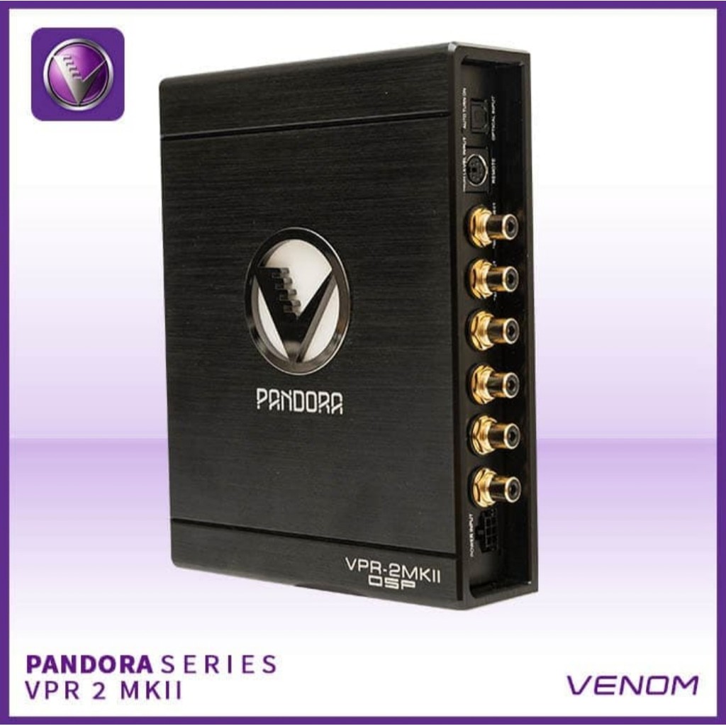DSP Processor Pandora VPR 2 MKII
