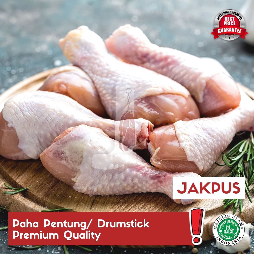 

Paha Pentung/ Drumstick Premium Quality 1kg - JAKPUS
