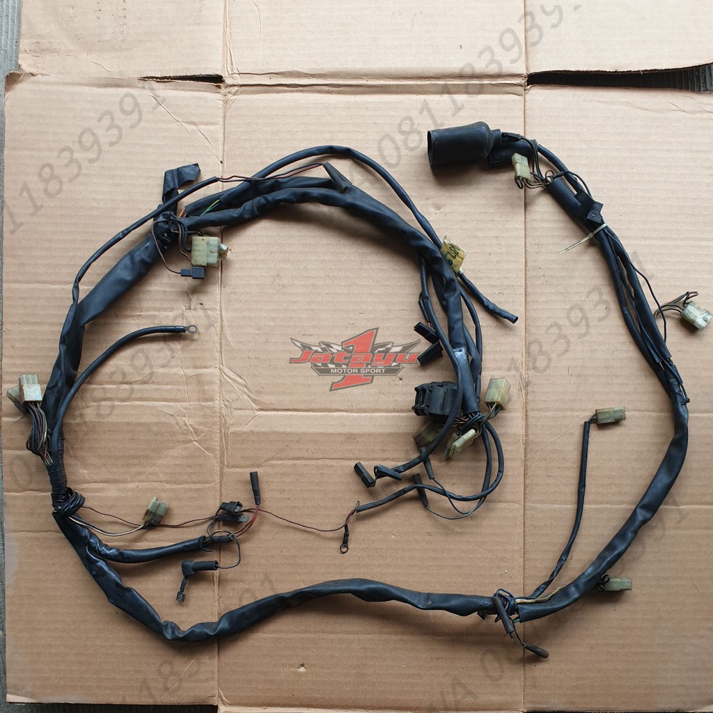 wiring harness aprilia RS 125 kabel body RS 125 replica 153552 H6