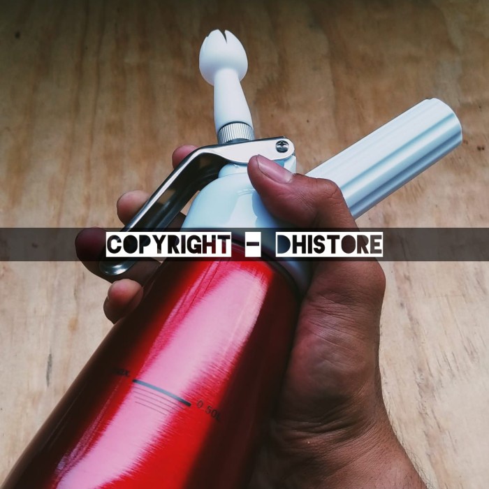 Cream Dispenser Whipper Foam Maker / Nitro Coffee - Mesin / Alat Dapur Khusus