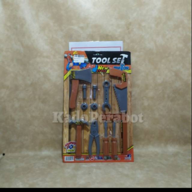 mainan tool set - mainan anak laki laki - mainan perkakas