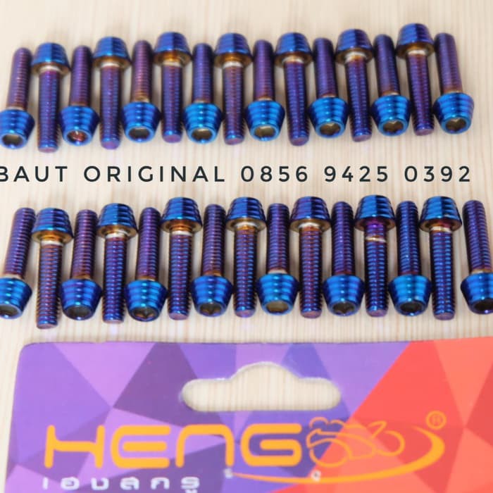 baut probolt kerucut blue stabilizer rtc original thailand