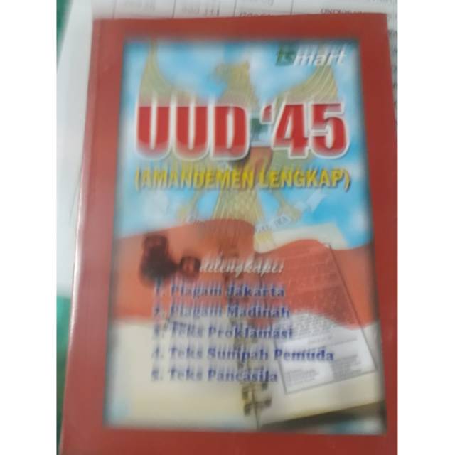 

UUD ' 45 ( amandemen lengkap )