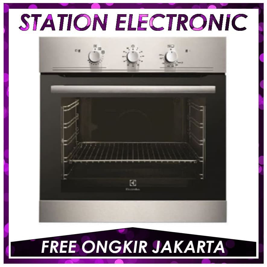 Electrolux EOG1102COX Oven Tanam Gas - Stainless
