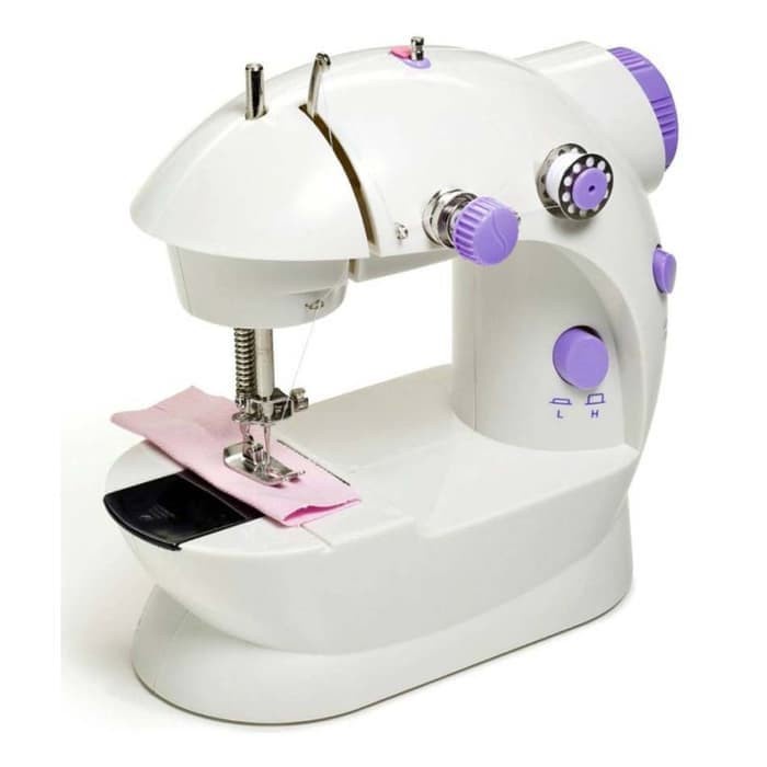 Mesin Jahit Mini Mesin Jahit Portable Portable SM 202 Sewing Machine