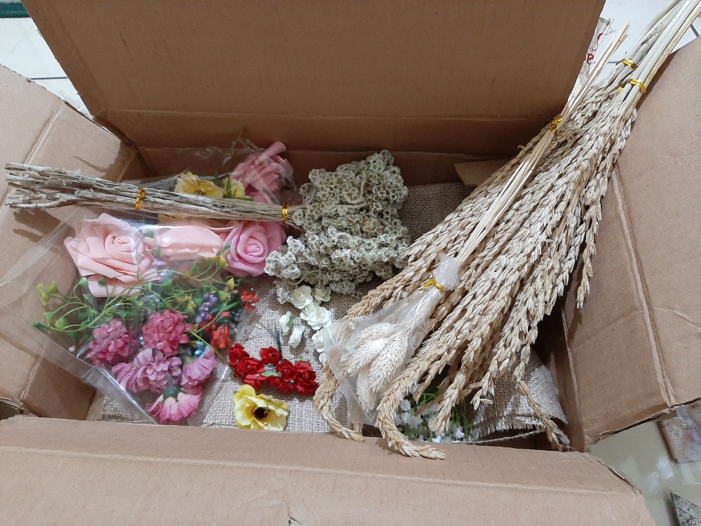 Mini Bunga Krisan Bahan Mahar Dan Bahan Craft