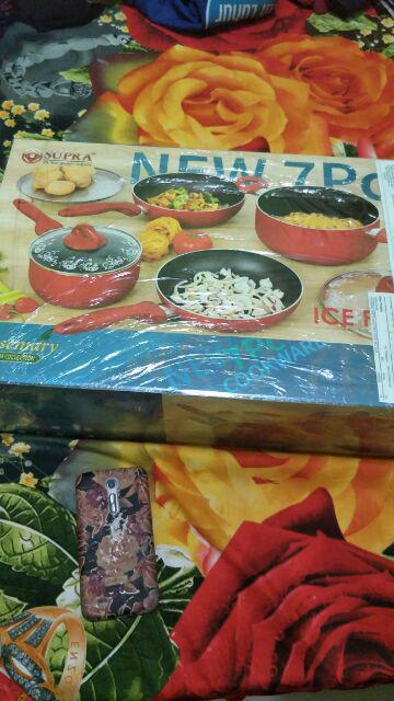 (gosend Only) Panci Set Panci Set Supra Panci Supra Set 7 Panci Supra 7 Pcs Panci Set Supra 7pcs