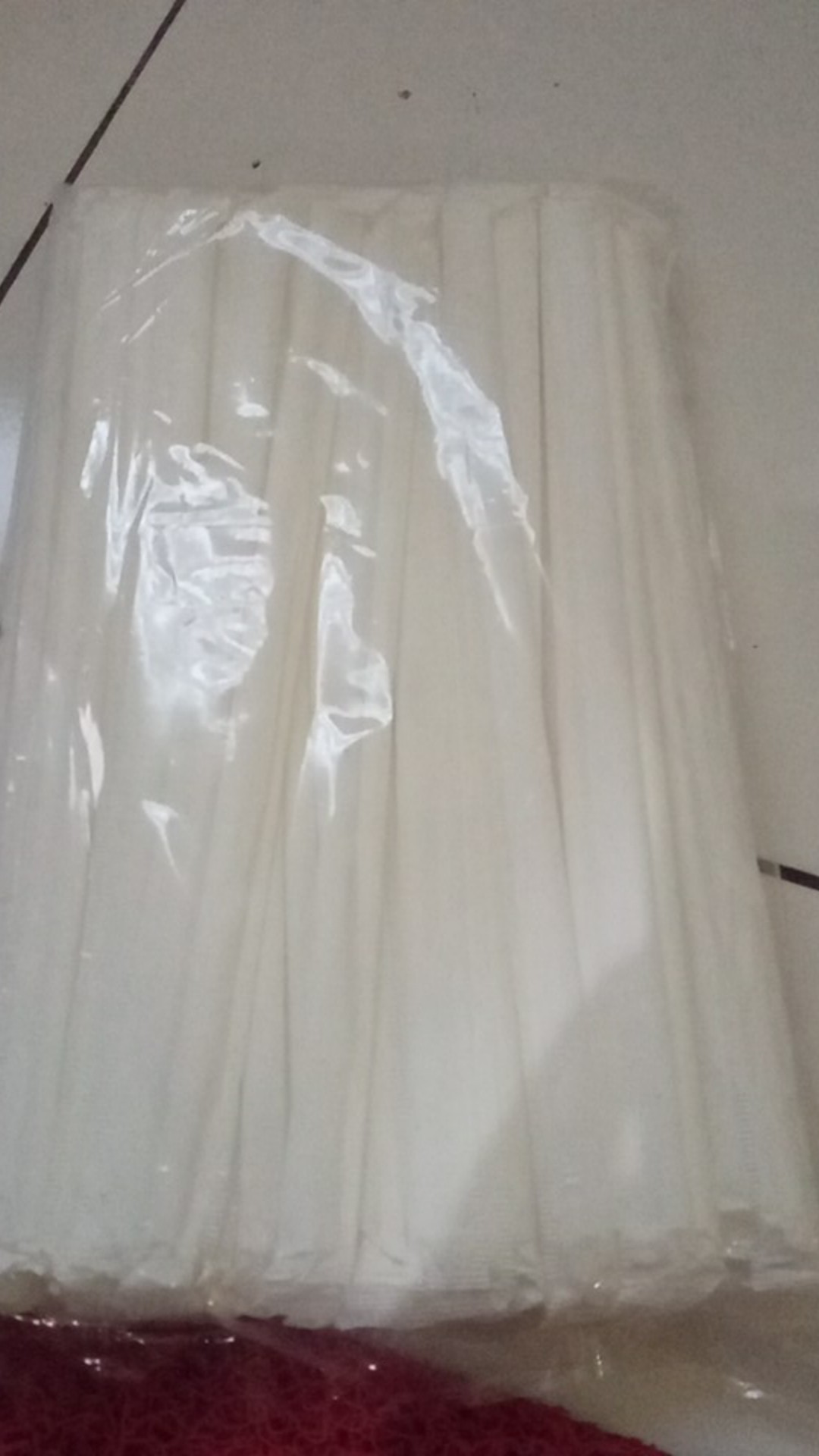 Sedotan Steril Kecil Putih ( 100 Pcs )