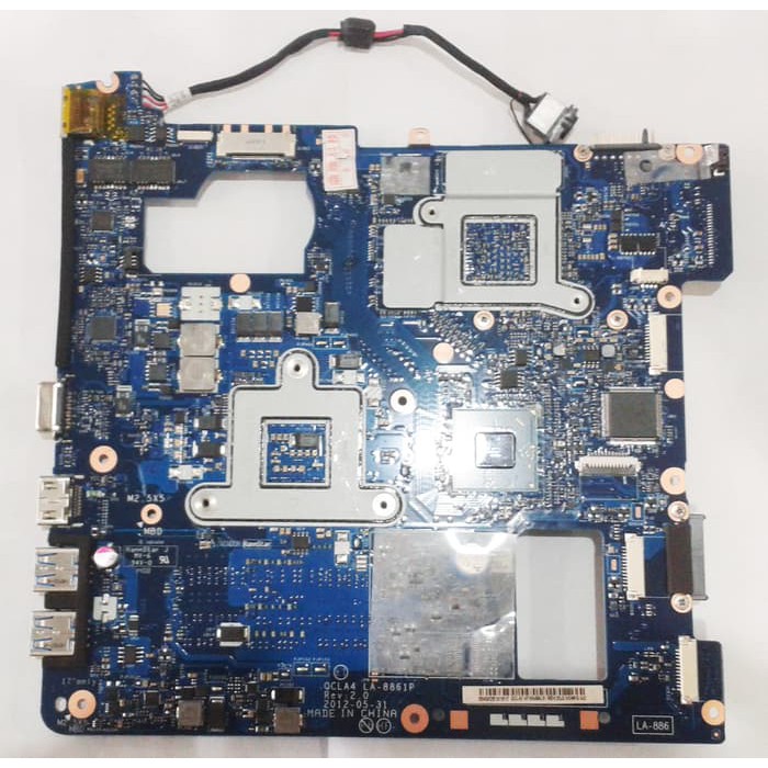 QCLA4 LA-8861P Motherboard Samsung NP350V5C