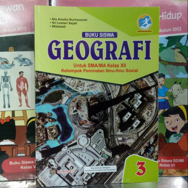 Buku Siswa Geografi Kelas Xii Edisi Revisi Cv Arya Duta Original Shopee Indonesia