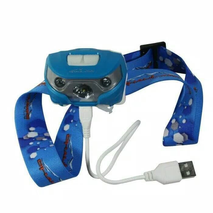 Headlamp Dhaulagiri 606 Waterproof Recharger