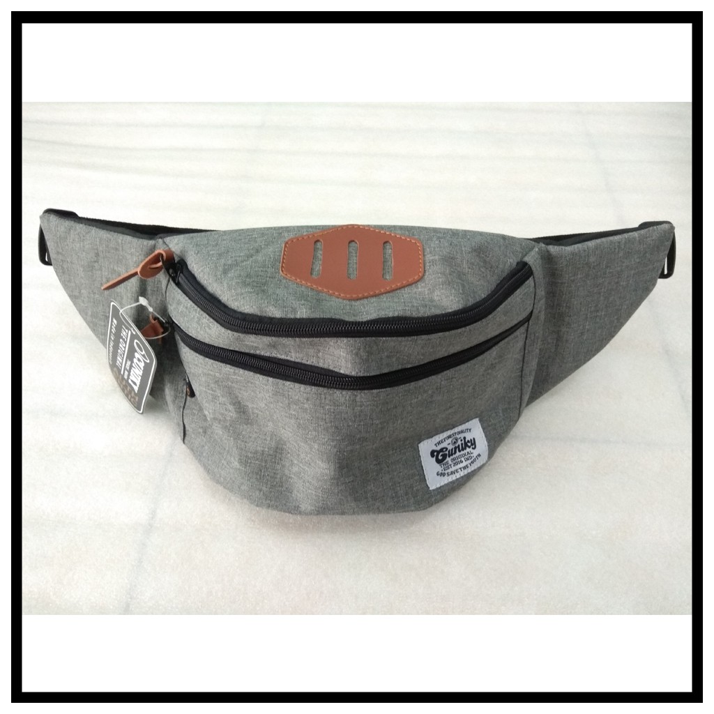 Best Cuniky Tas Selempang Tas Waistbag Pria Termurah A2