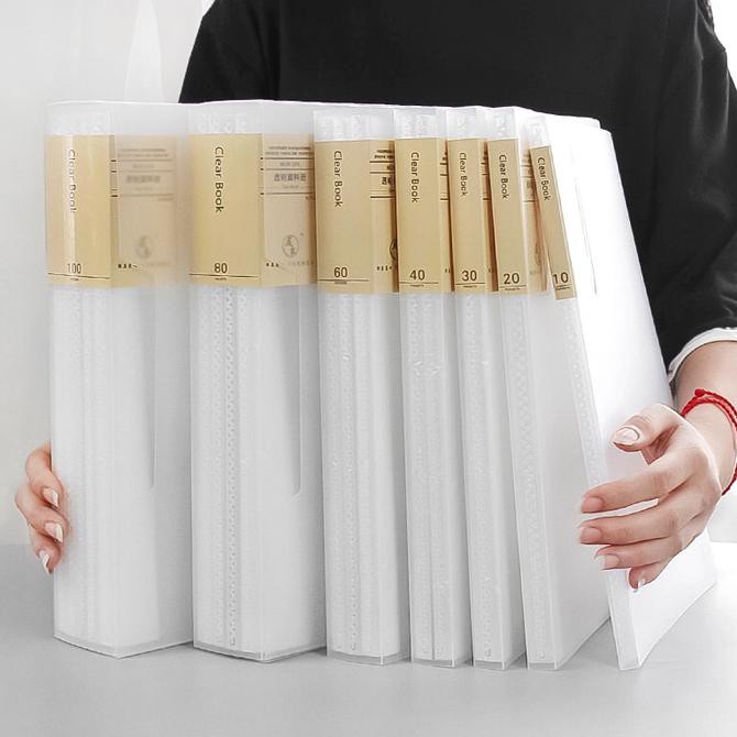 

Dokumen Plastik Folder 40/60/80 Pockets - 80 Pockets