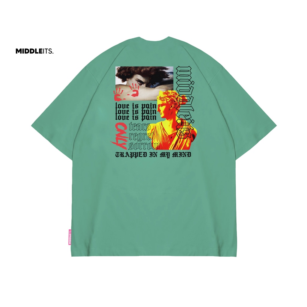 Middleits Kaos Basic Original Middleits Trapped