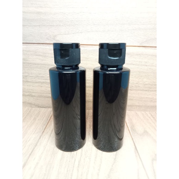 BOTOL FLIPTOP 100ML HITAM