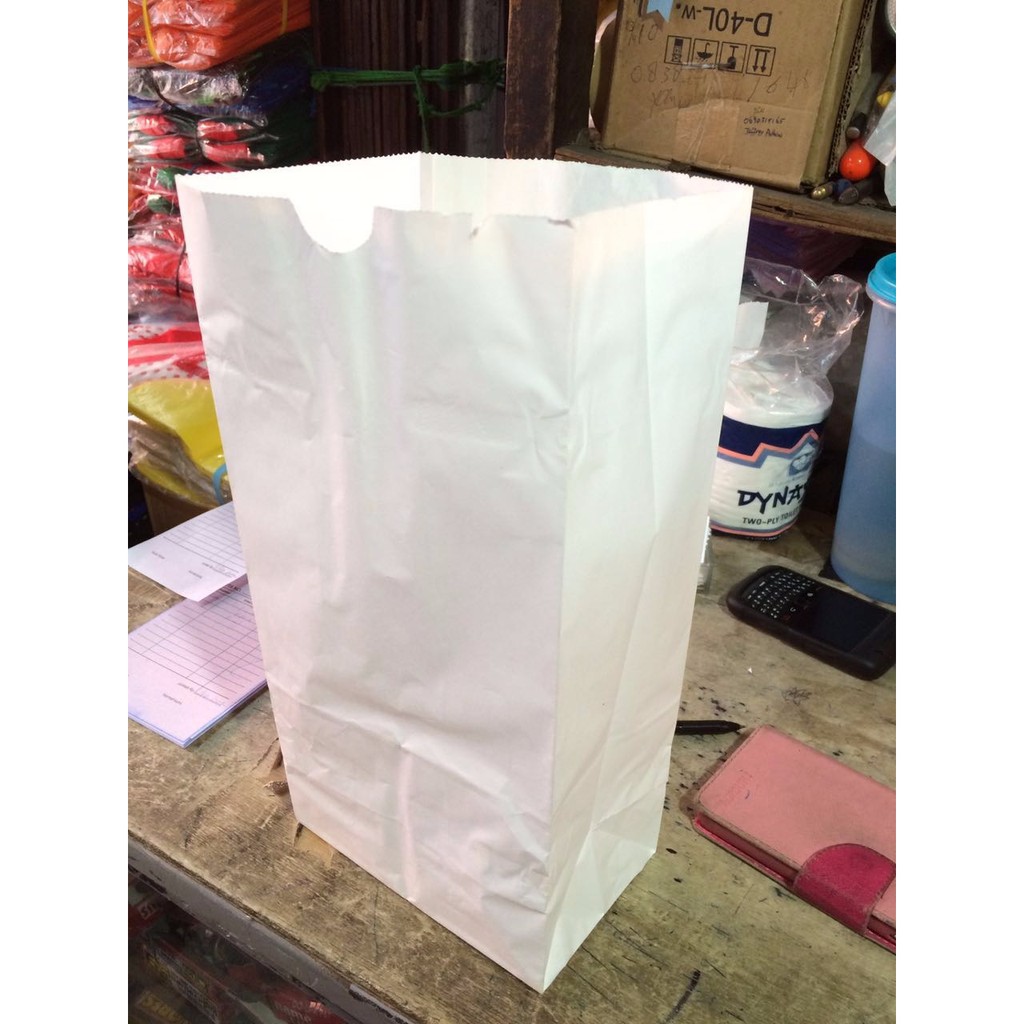 

FRESH kantong kertas paper bag BESAR ala McDonald s ISTIMEWA