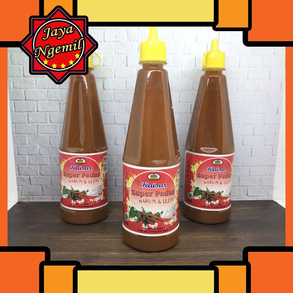 

Sambel Cabe Rawit Super Pedas Kaisar Singkawang Harum dan Lezat