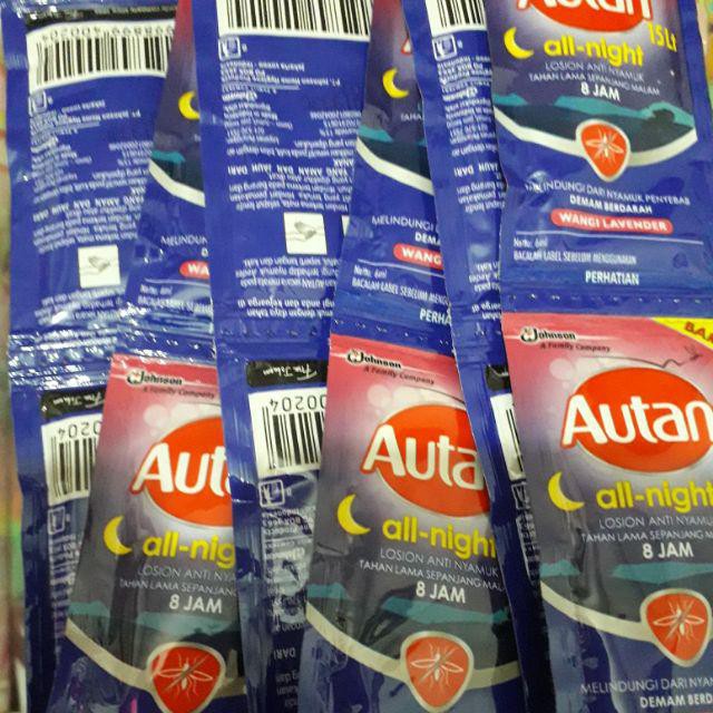 AUTAN renceng, autan sachet