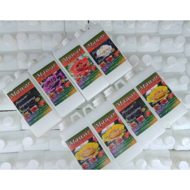 ( PAKET 10 BOTOL ) MAWAR SUPER LAUNDRY ORIGINAL 1 LITER