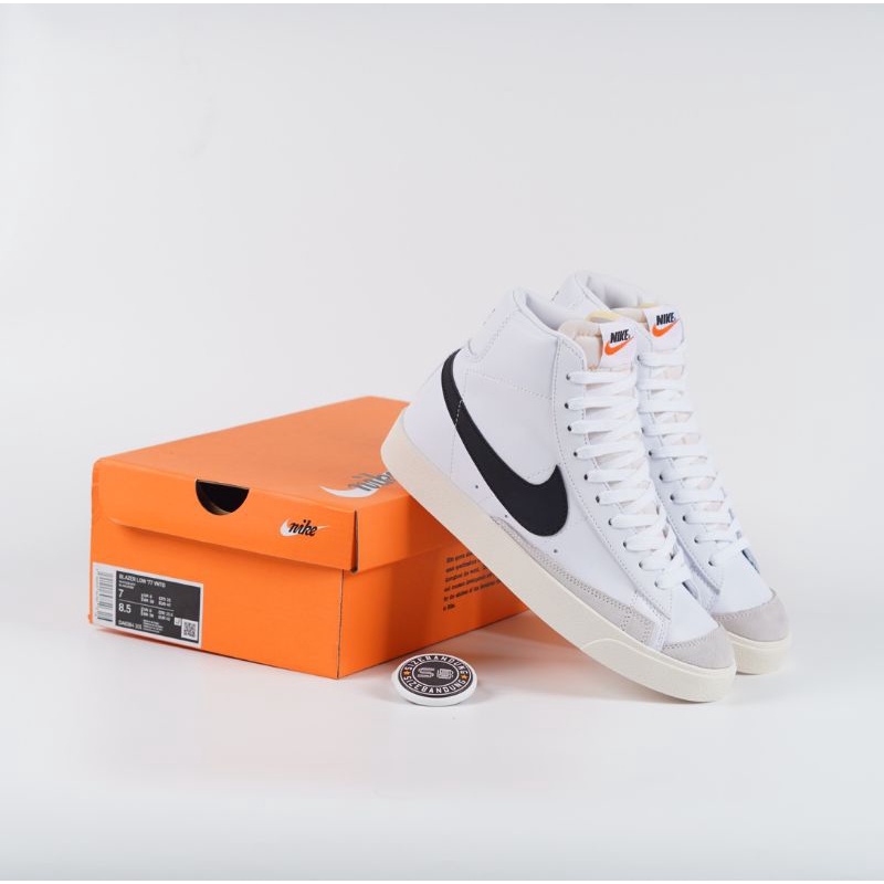 Nike Blazer Mid Vintage 77 White Black