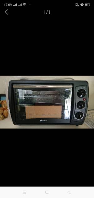 KIRIN Oven 19L KBO 190 RAW 400Watt