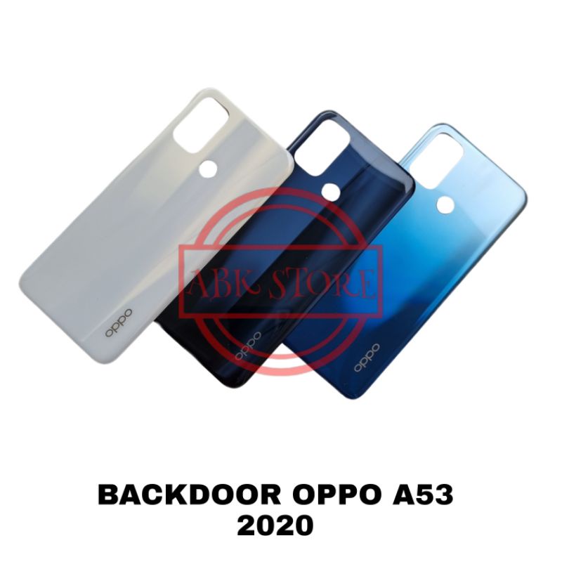 Tutup Belakang Backdoor Backcover Oppo A53 / A33 2020 Cover Baterai Back Casing