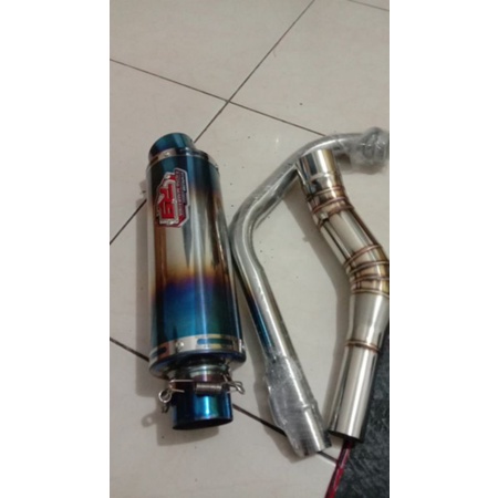 Knalpot Racing R9 Buat Motor Sport