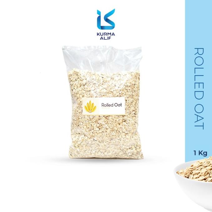 

Diskon 1 Kg Rolled Oat | Instan Oat | Oat MPASI Sehat Diskon