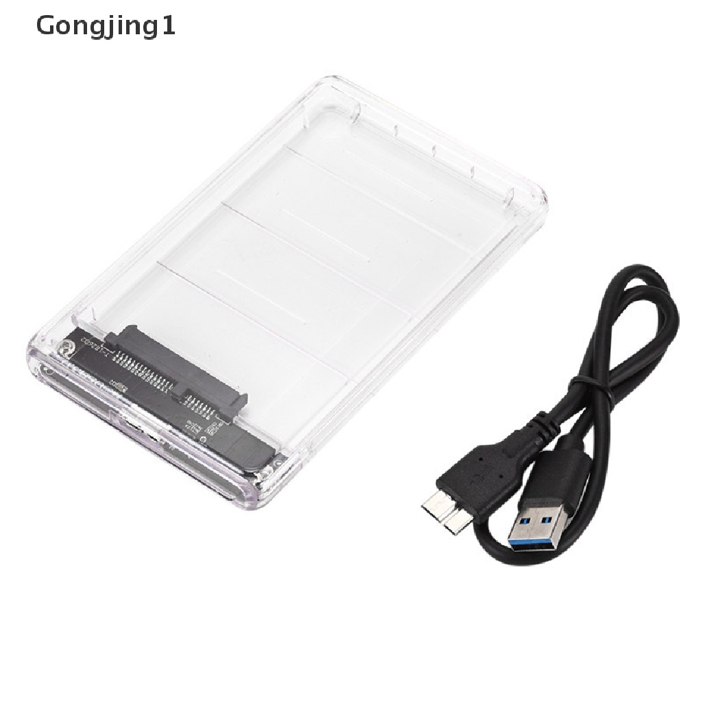 Gongjing1 Casing Hardisk Eksternal Hdd / Ssd 2.5 &quot;Usb 3.0