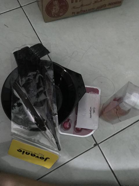 Mangkok Semir (cat Rambut)