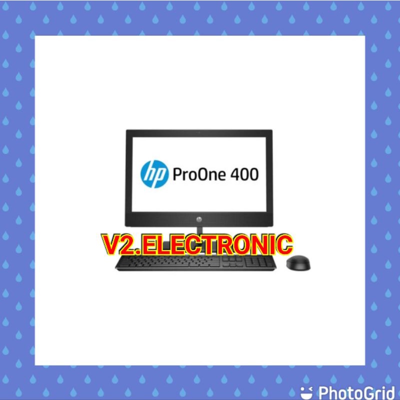 PC AIO HP ProOne 400 G4 Intel Core i5-8500T | RAM 4GB | HDD 1TB | Windows10