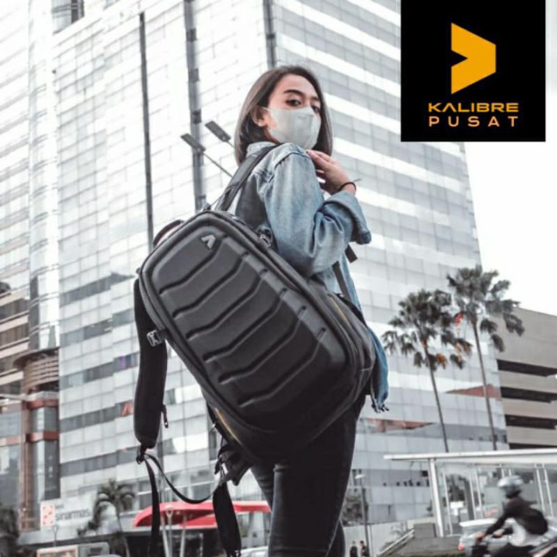BACKPACK KALIBRE PREDATOR 01 ORIGINAL 20L TAS RANSEL LAPTOP KALIBRE PREDATOR 01 ORIGINAL