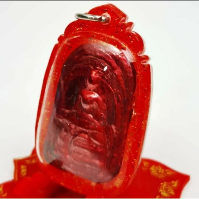 Phra Somdej Leklai Suriyan Racha Budha rare Blessed Lp Yai