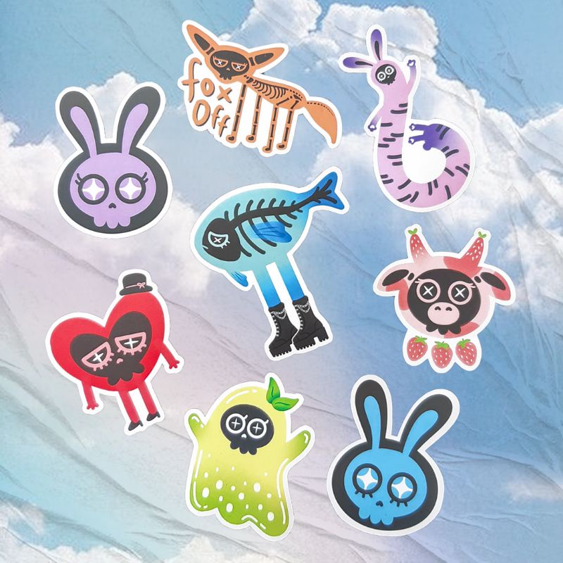 

Stickers Pack isi 7