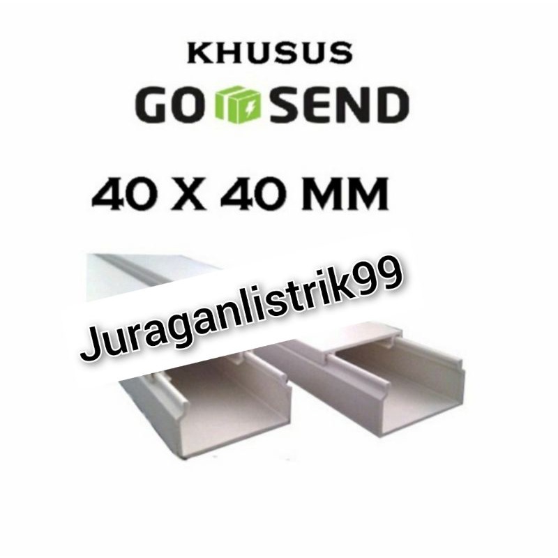 Kabel Protector / Kabel Ducting / Kabel Duct PSD 25X25 / 25X40 / 40x40 / 50x50 / 50x100