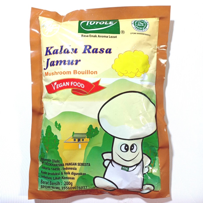 

TERBARU Totole Kaldu Jamur 200gr