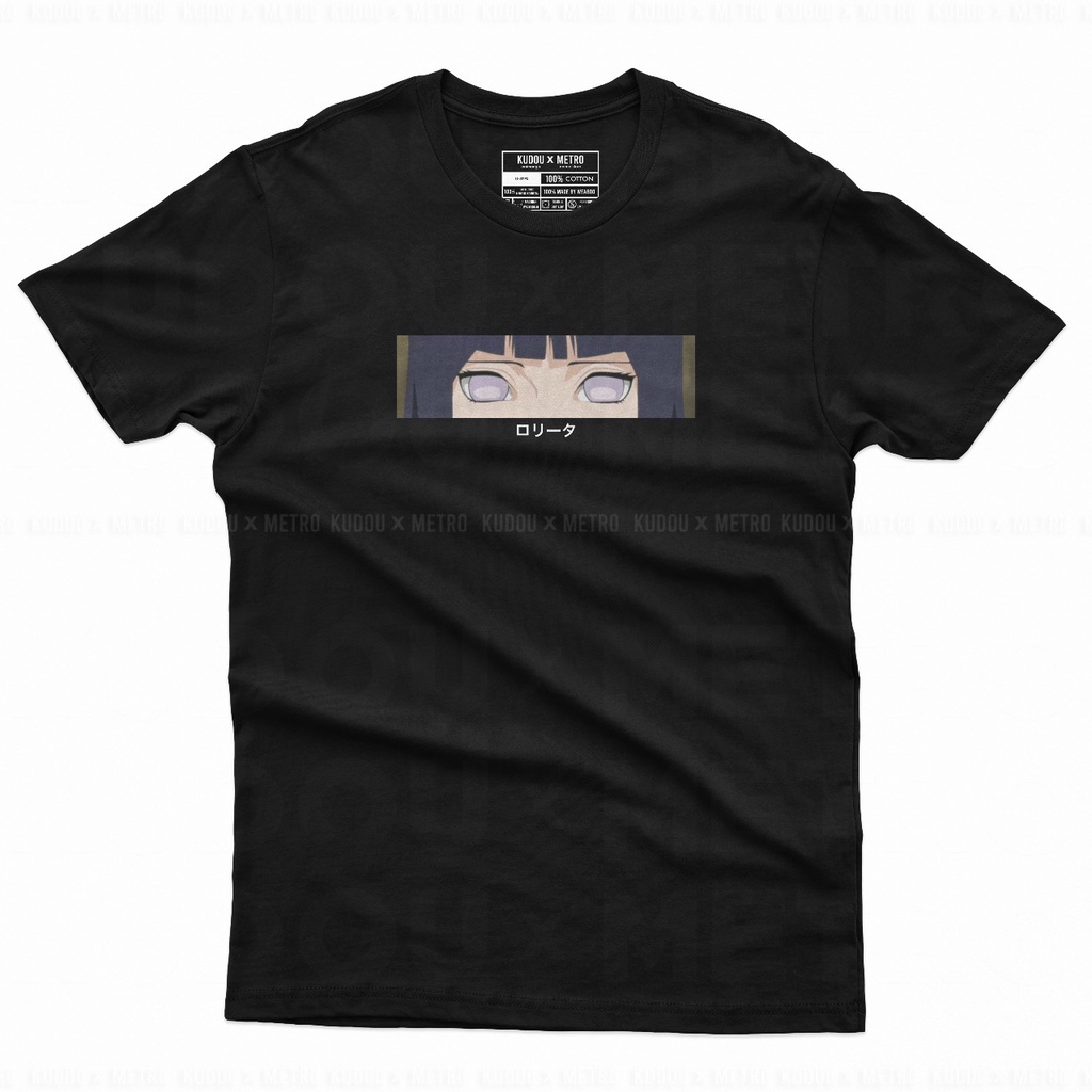 Tshirt Hinata Eyes Anime Manga Naruto Premium