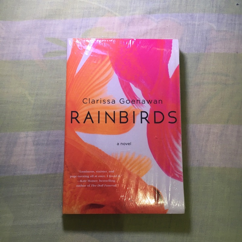 

novel rainbirds original english clarissa goenawan