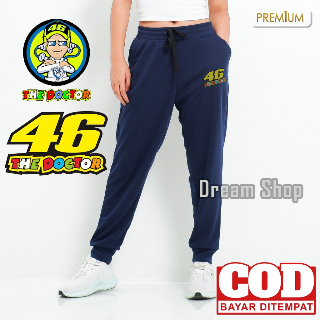 PROMO Celana Jogger Polos Panjang Sweatpants Training training TRENING Size S -XXL DEWASA