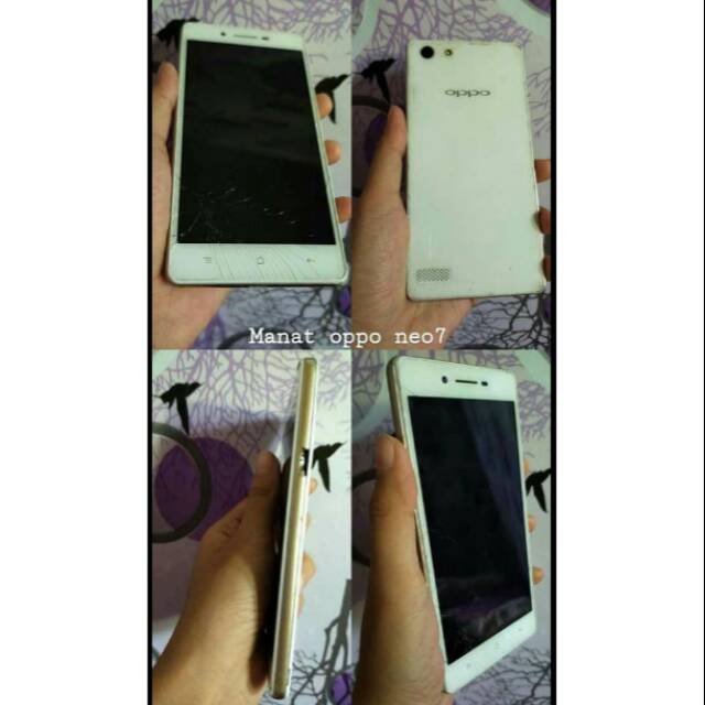 Oppo neo7 second