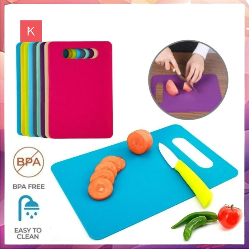 ANG TALENAN DAPUR 29X19CM BAHAN PLASTIK / TALENAN CUTTING BOARD / TALENAN SERBAGUNA