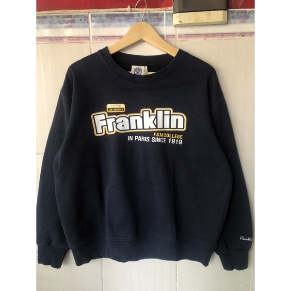 Crewneck Franklin Original Second Brand